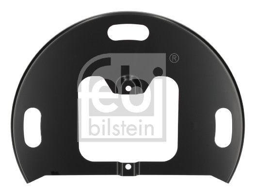 197166 FEBI BILSTEIN Lamiera paraspruzzi, Disco freno 