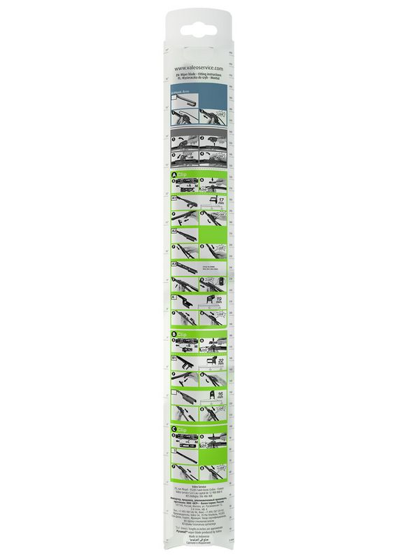 575000 VALEO Spazzola tergi 