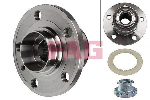 713610470 Schaeffler FAG Kit cuscinetto ruota 