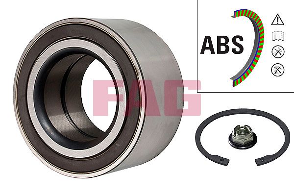 713678950 Schaeffler FAG Kit cuscinetto ruota 