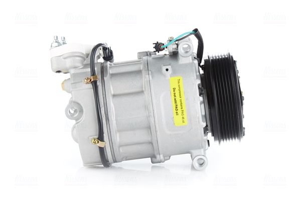 890124 NISSENS Compressore, climatizzatore 
