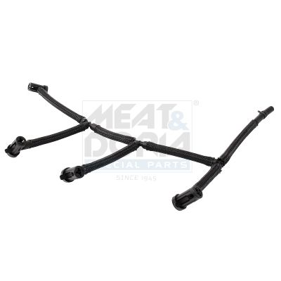 98484 MEAT & DORIA Tubo flessibile, Carburante perso 
