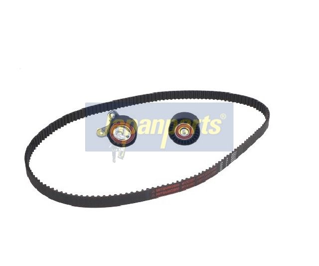 KDD-W07 JAPANPARTS Kit cinghie dentate 