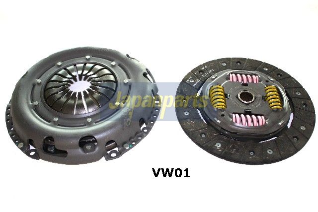 KF-VW01 JAPANPARTS Kit frizione 