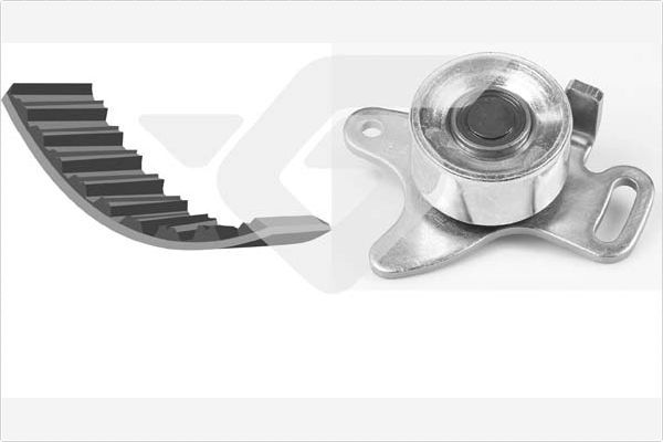 KH35 HUTCHINSON Kit cinghie dentate 