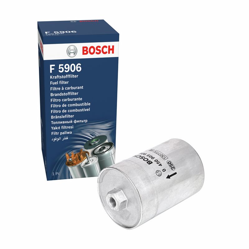 0450905906 BOSCH Filtro carburante 