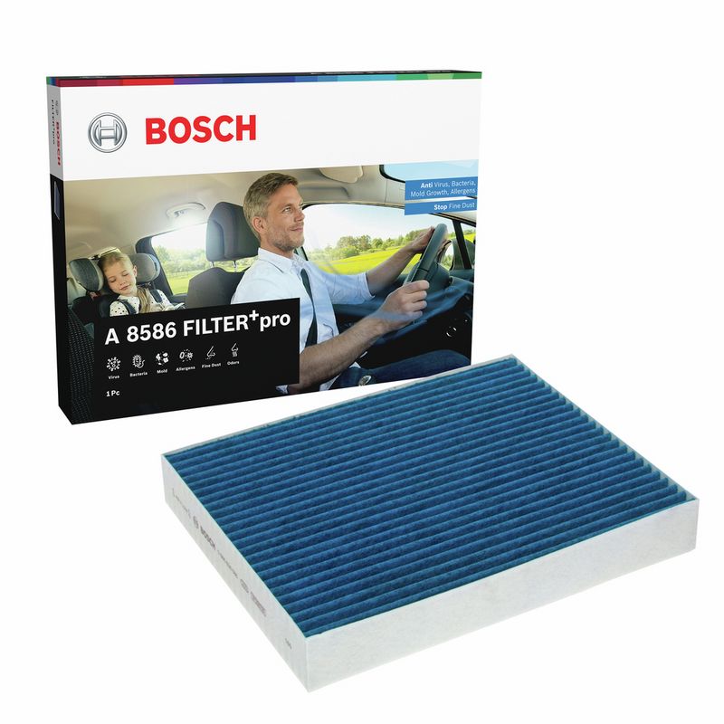 0986628586 BOSCH Filtro, Aria abitacolo 