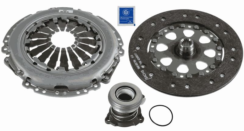 3000990251 SACHS Kit frizione 