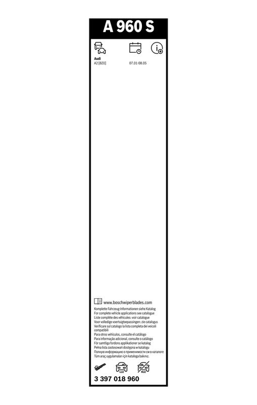 3397018960 BOSCH Spazzola tergi 