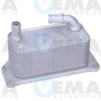 340141 VEMA Radiatore olio, Olio motore 