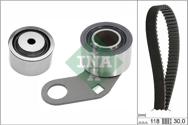 530073210 Schaeffler INA Kit cinghie dentate 