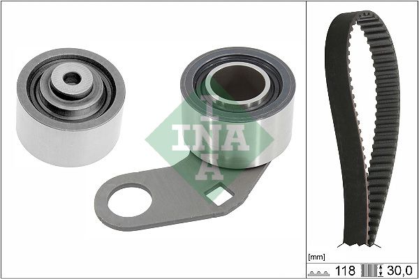 530073310 Schaeffler INA Kit cinghie dentate 