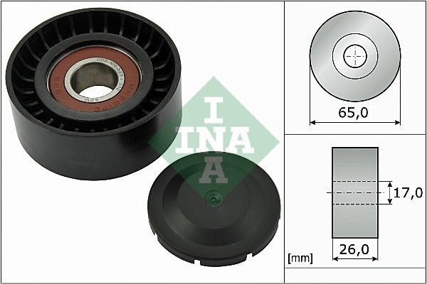 532055710 Schaeffler INA Galoppino/Guidacinghia, Cinghia Poly-V 