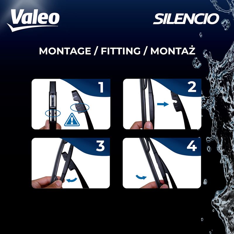 574086 VALEO Spazzola tergi 