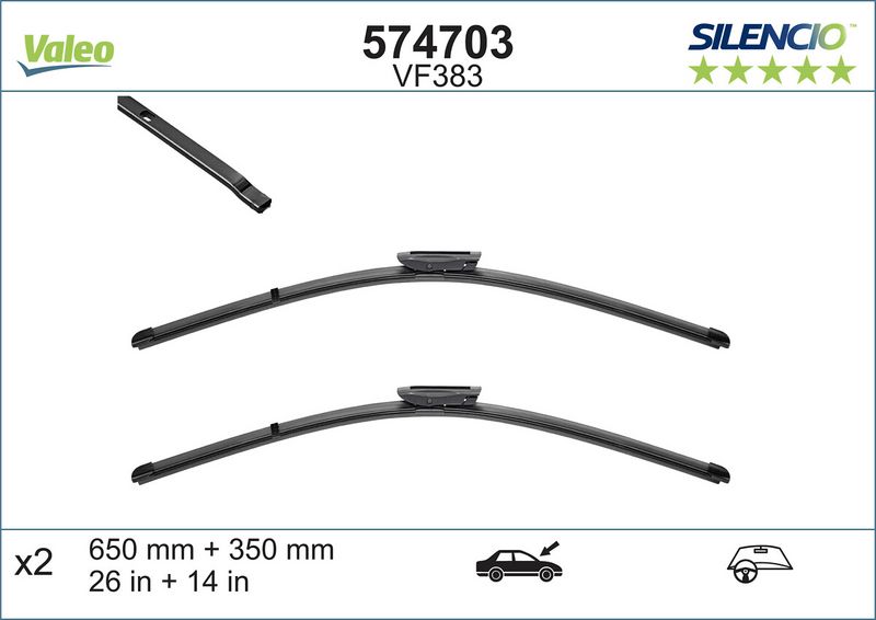 574703 VALEO Spazzola tergi 