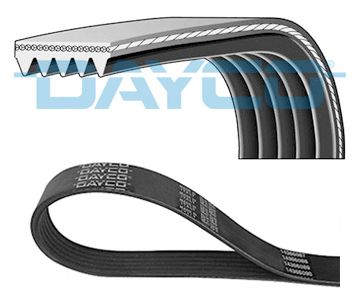 5PK1050 DAYCO Cinghia Poly-V 