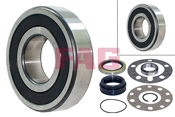 713618440 Schaeffler FAG Kit cuscinetto ruota 