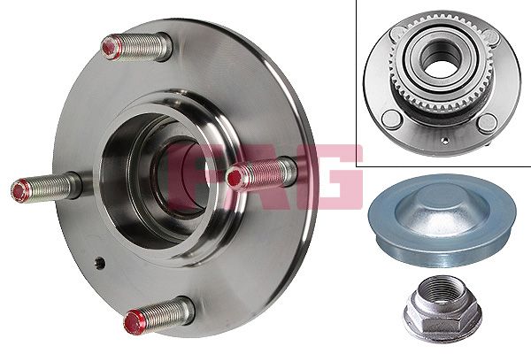 713619630 Schaeffler FAG Kit cuscinetto ruota 