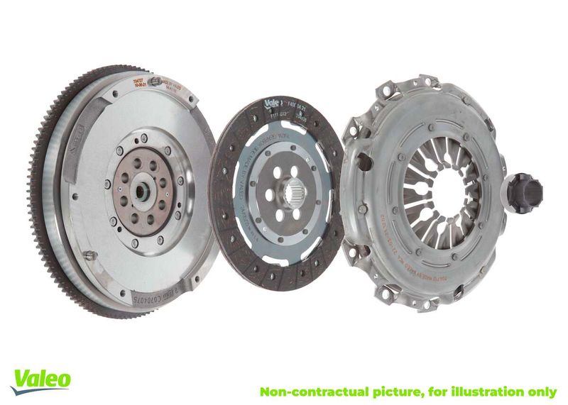837107 VALEO Kit frizione 