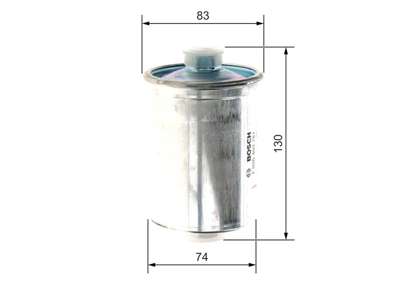 F026403787 BOSCH Filtro carburante 