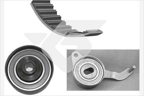 KH470 HUTCHINSON Kit cinghie dentate 