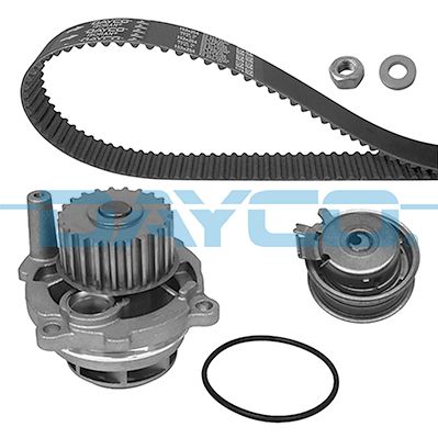 KTBWP2530 DAYCO Pompa acqua + Kit cinghie dentate 