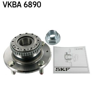 VKBA 6890 SKF Kit cuscinetto ruota 