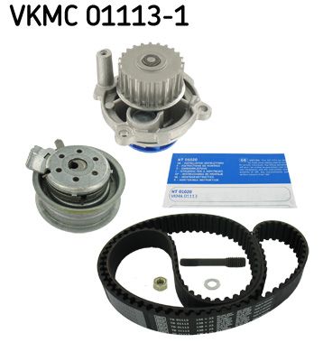 VKMC 01113-1 SKF Pompa acqua + Kit cinghie dentate 