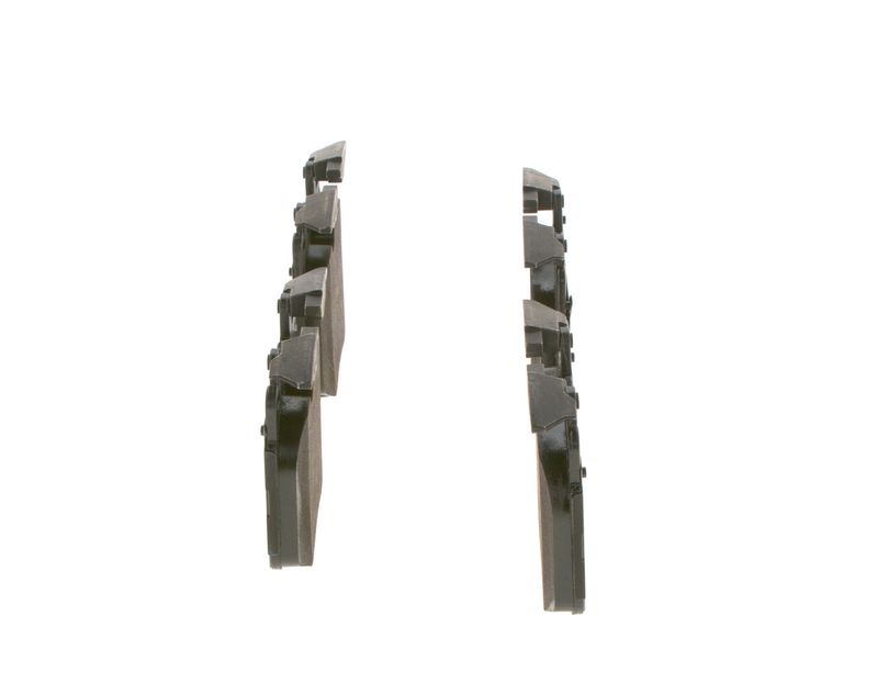 0986424431 BOSCH Kit pastiglie freno, Freno a disco 