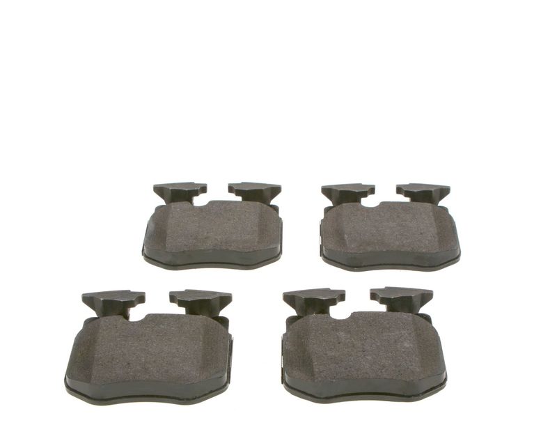 0986424431 BOSCH Kit pastiglie freno, Freno a disco 