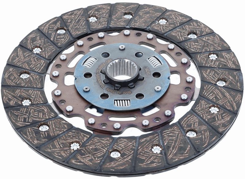 2290601070 SACHS Kit frizione 
