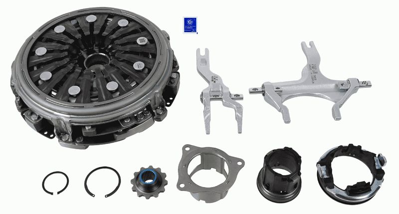 3000944003 SACHS Kit frizione 