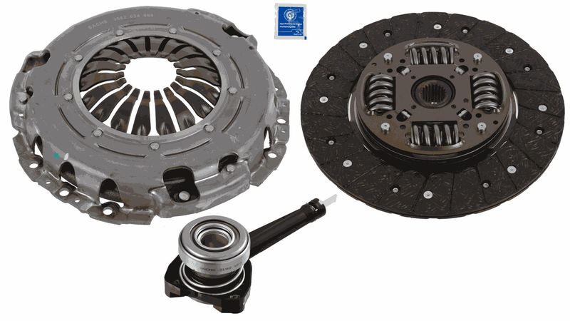 3000990483 SACHS Kit frizione 
