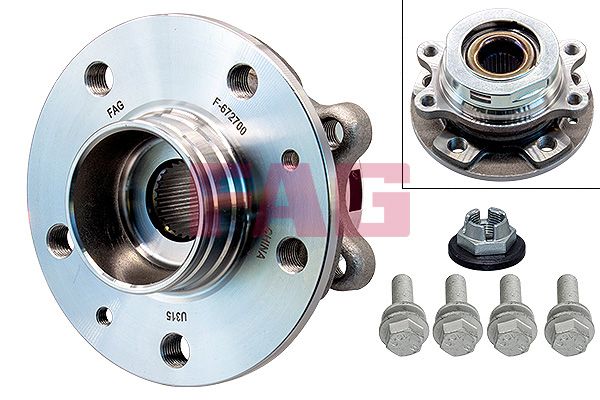 713631120 Schaeffler FAG Kit cuscinetto ruota 