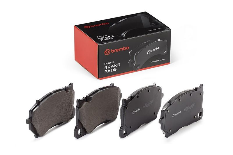 P65057 BREMBO Kit pastiglie freno, Freno a disco 