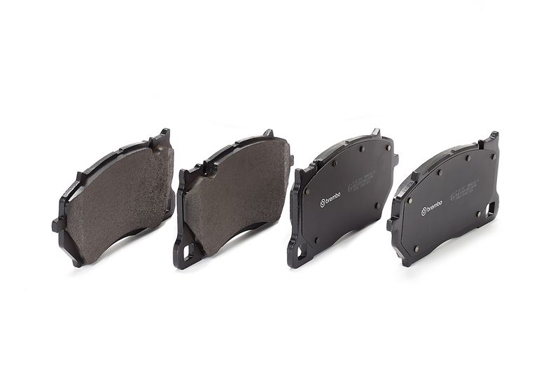 P65057 BREMBO Kit pastiglie freno, Freno a disco 