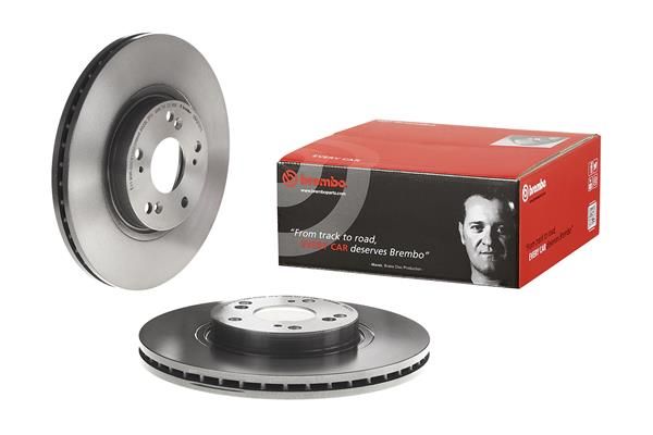 09.A272.11 BREMBO Disco freno 