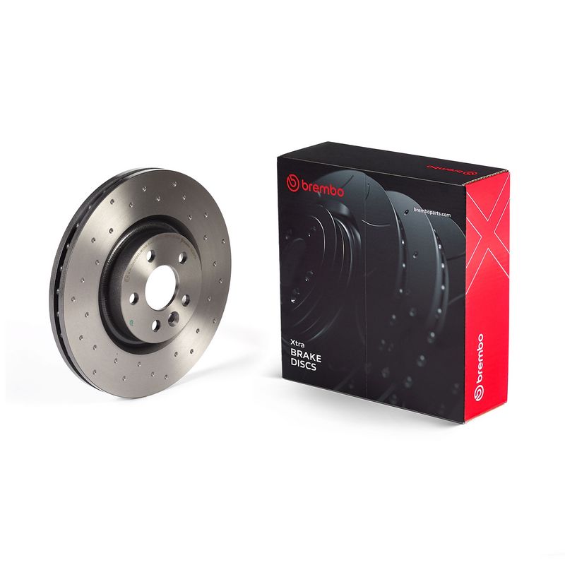 09.C207.1X BREMBO Disco freno 