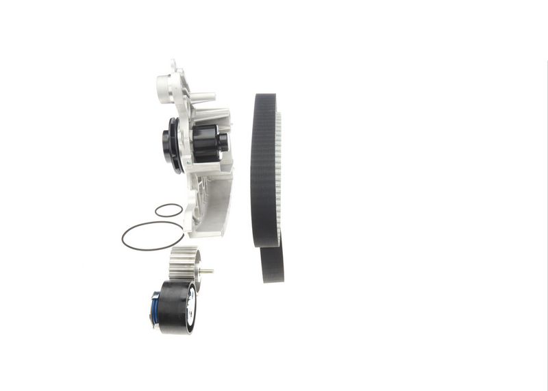 1987946450 BOSCH Pompa acqua + Kit cinghie dentate 