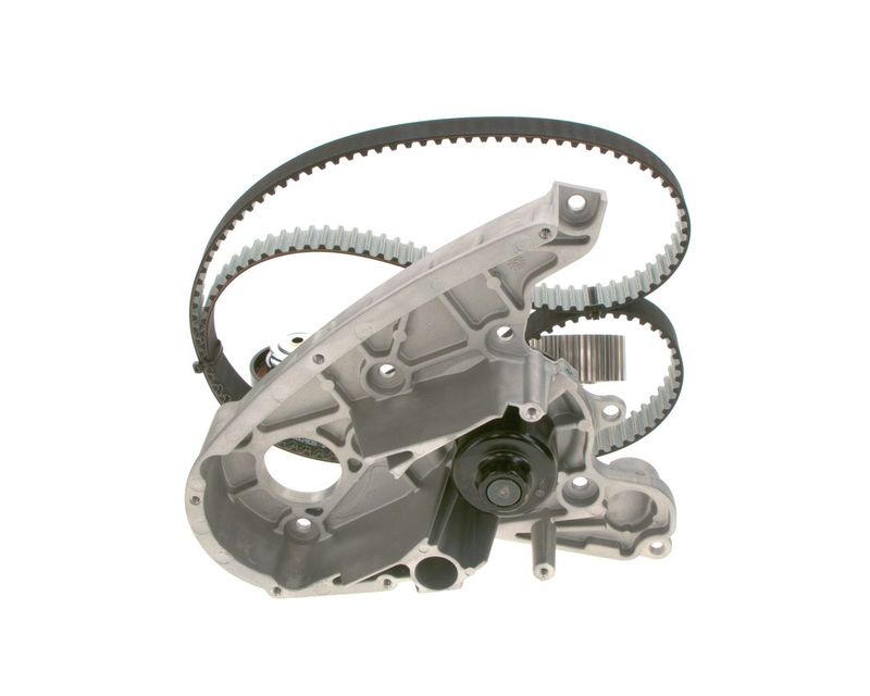1987946450 BOSCH Pompa acqua + Kit cinghie dentate 