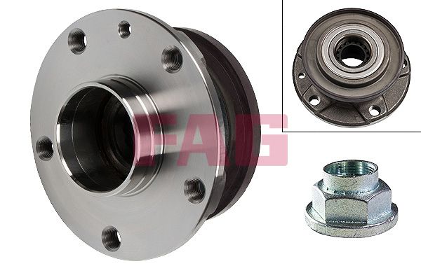 713606290 Schaeffler FAG Kit cuscinetto ruota 