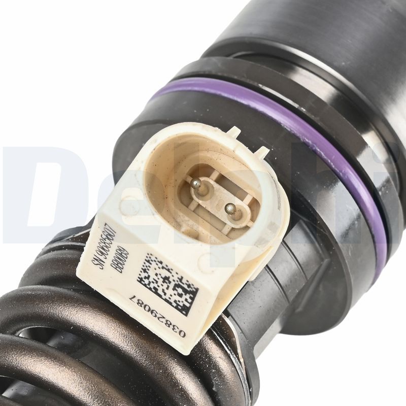 BEBE4C08001-12B1 DELPHI Iniettore 