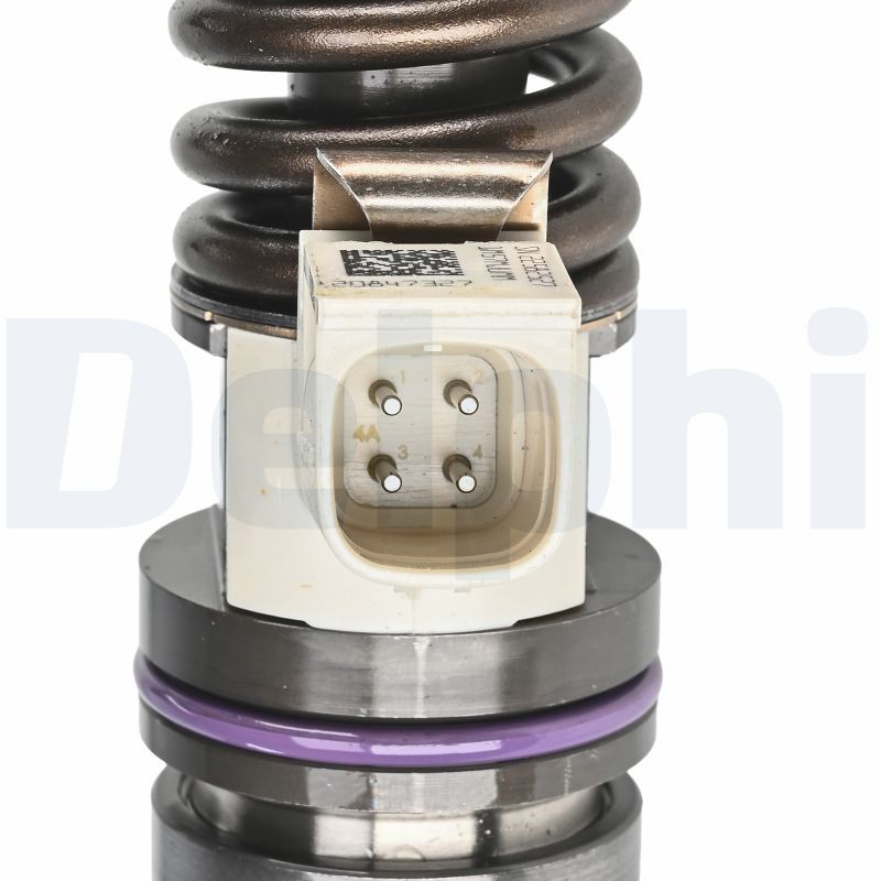BEBE4D34001-12B1 DELPHI Iniettore 