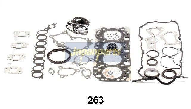 KM-263 JAPANPARTS Kit completo guarnizioni, Motore 