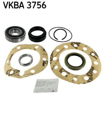 VKBA 3756 SKF Kit cuscinetto ruota 
