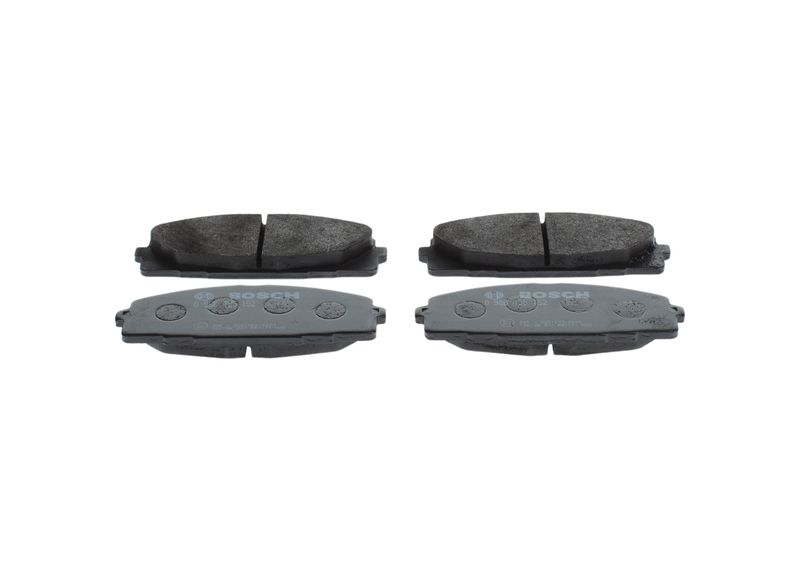 0986495152 BOSCH Kit pastiglie freno, Freno a disco 