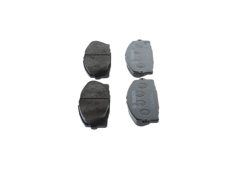 0986495152 BOSCH Kit pastiglie freno, Freno a disco 