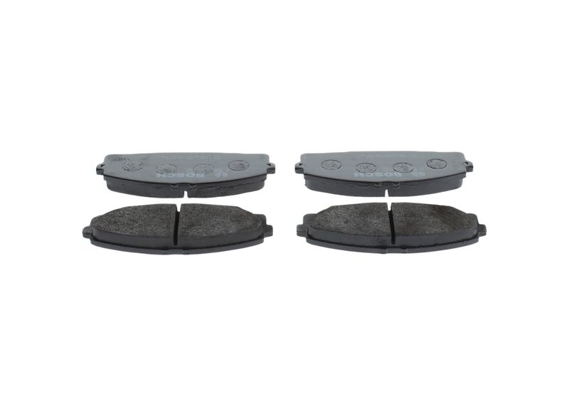 0986495152 BOSCH Kit pastiglie freno, Freno a disco 