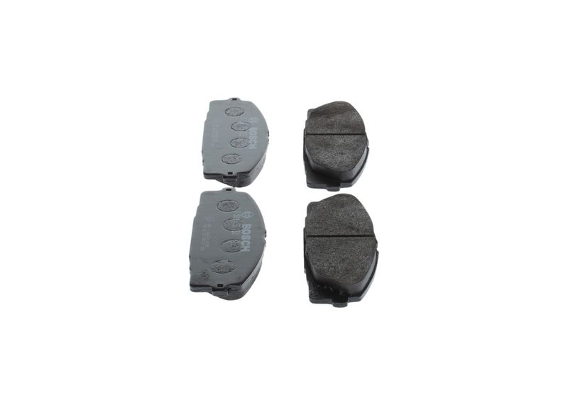 0986495152 BOSCH Kit pastiglie freno, Freno a disco 