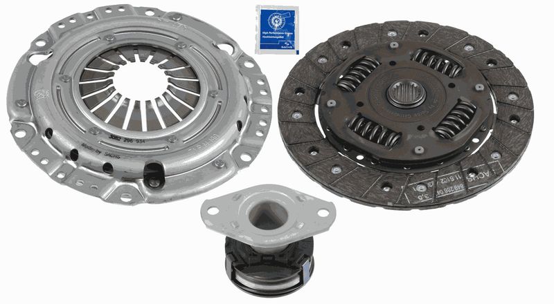 3000842803 SACHS Kit frizione 